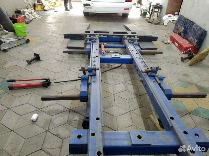 Стапель для кузовного ремонта полный комплект