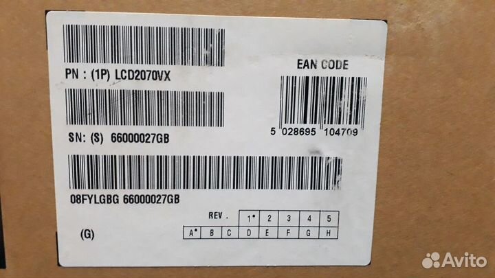 Монитор для компьютера 3х4