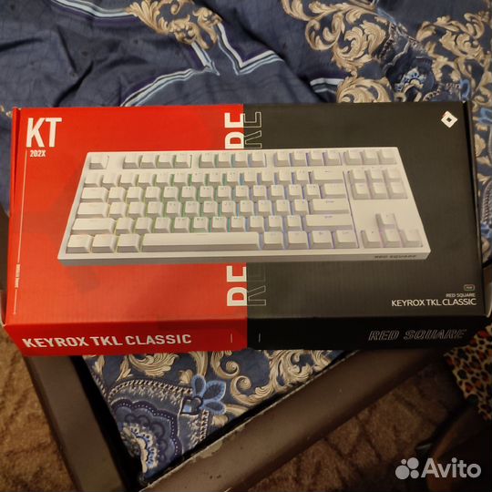 Механическая клавиатура red square keyrox TKL