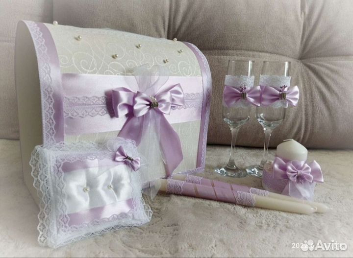 Свадебный набор