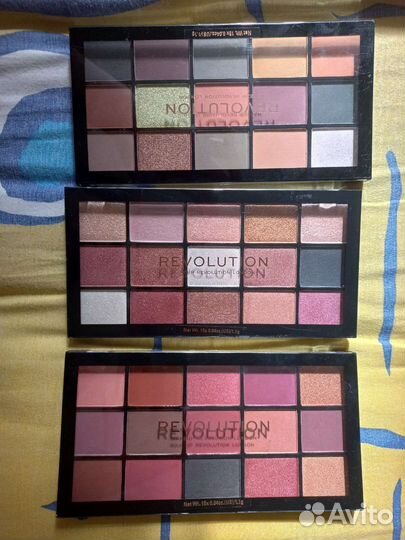 Revolution Палетка теней Reloaded Palette, 16.5 г