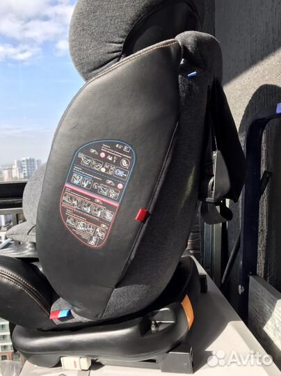Детское автокресло от 0 с isofix