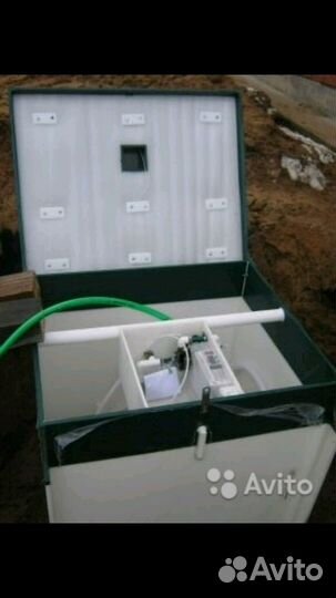 Обслуживание и ремонт септиков Топас,Юнилос,Астра