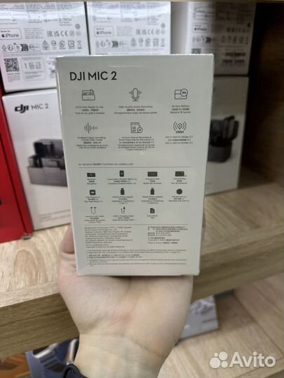 Микрофон dji mic 2