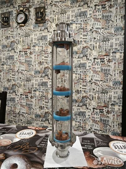 Колонна (царга) тарельчатая, медная