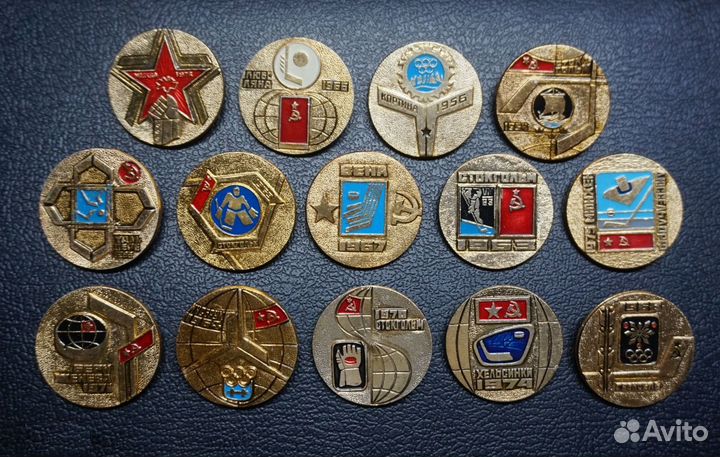 Спорт. Олимпиада-80. Москва-1980. Набор