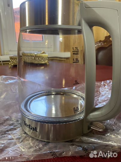 Чайник электрический новый tefal
