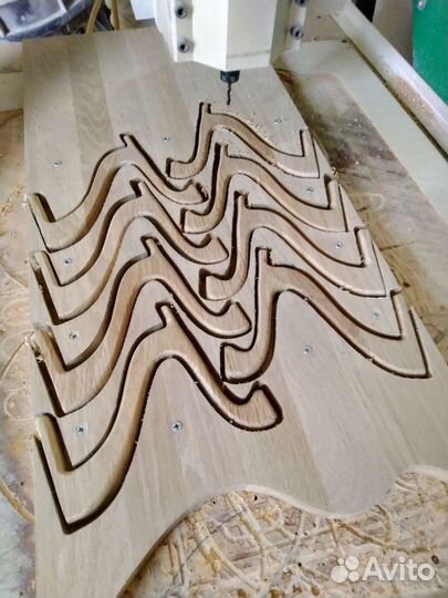 Фрезерные и лазерные работы. Резка, Гравировка, 3Д