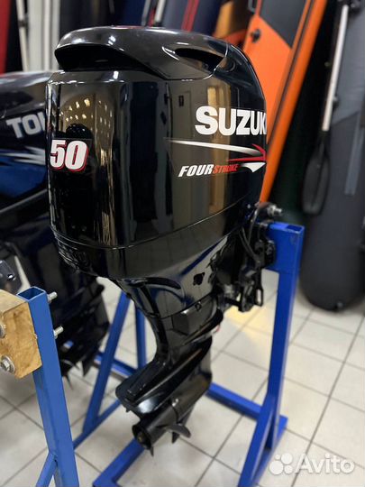 Лодочный мотор Suzuki 50