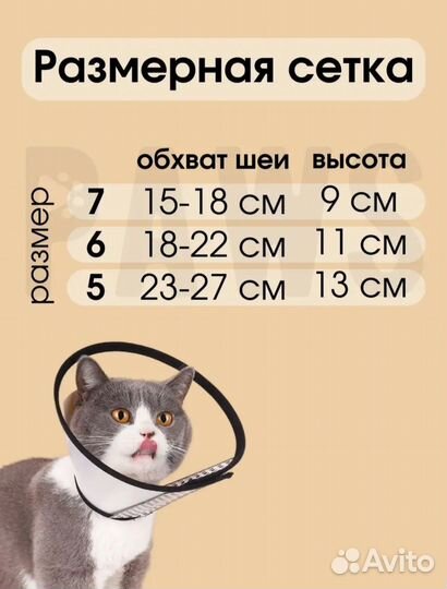 Ветеринарный воротник