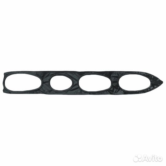 Фартук для байдарки Таймень-3 с 4-мя отсеками