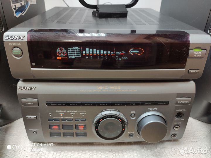 Музыкальный центр sony str w55