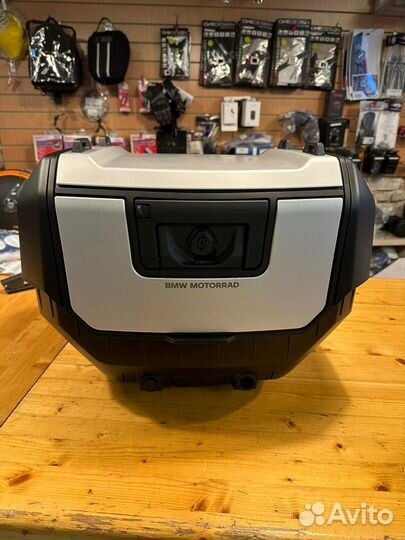 Оригинальный топкейс на BMW R1300GS