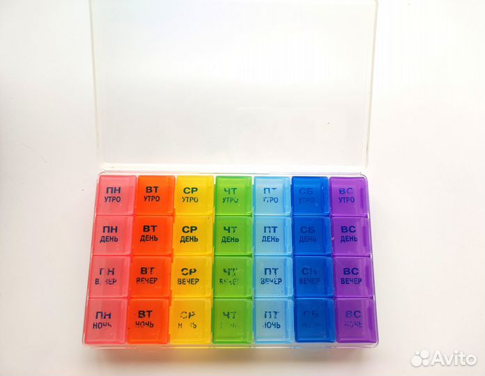 Таблетницы Пилюля