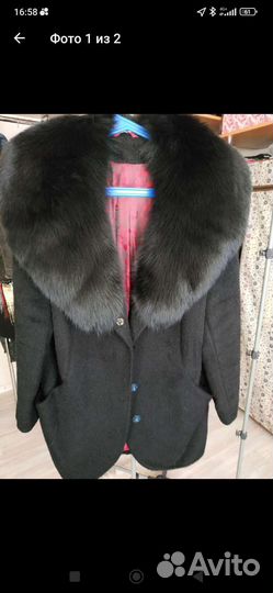 Полупальто женское 50 52