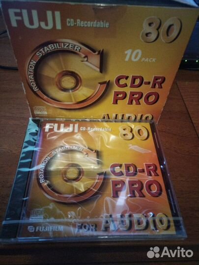 Болванки cd r audio