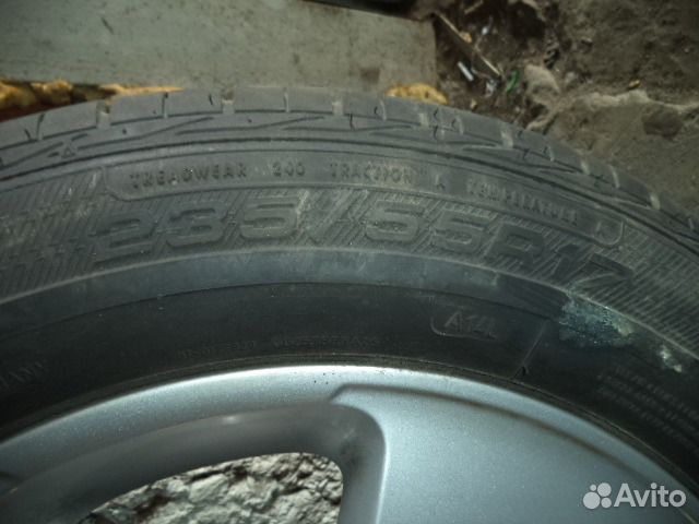 R17 Колесо Mercedes W221