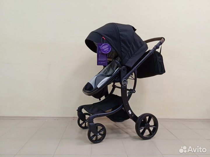 Коляска-трансформер Aimile Original New Black. /Но