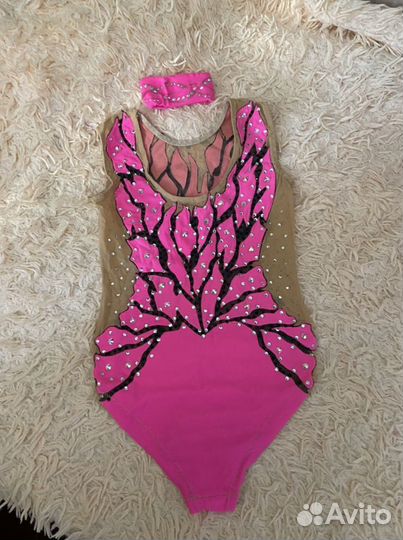 Купальник для спортивной аэробики