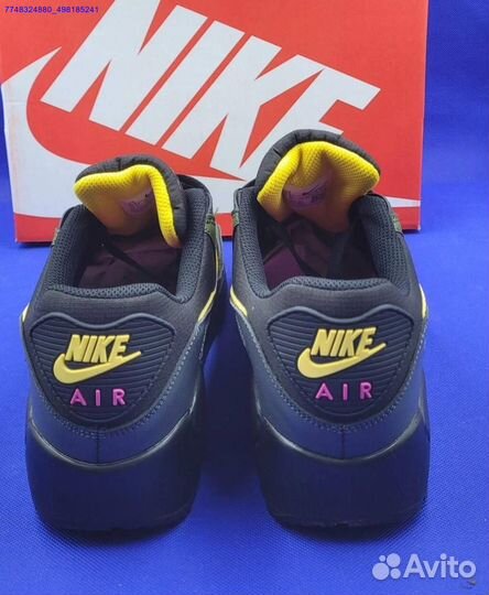 Кроссовки Nike air max 90 Gore-Tex (41-45) (Арт.73202)