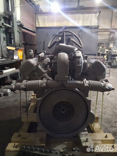 Двигатель ямз 238нд3 на Кировец К-700