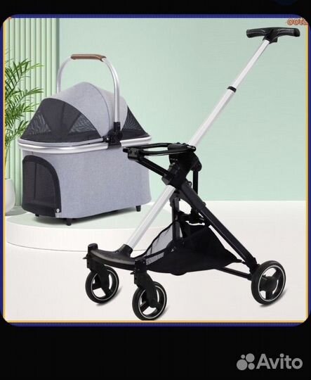 Коляска для собак Переноска для кошек Тележка