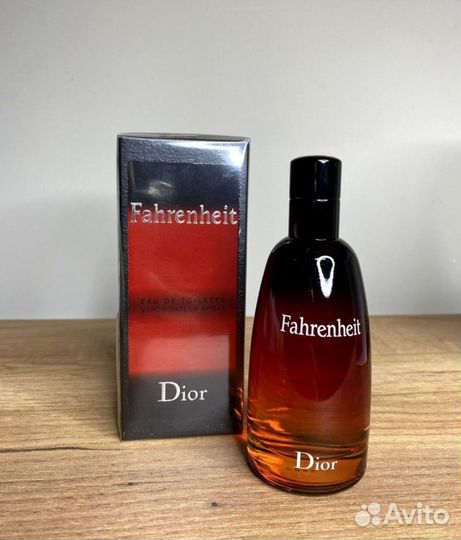 Christian Dior Fahrenheit 100ml