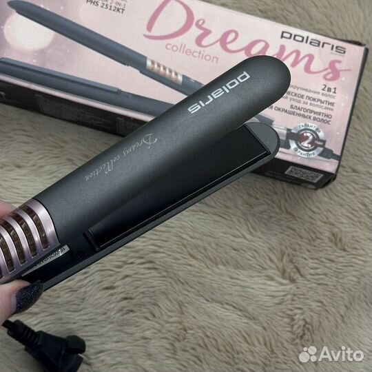 Утюжок polaris dreams