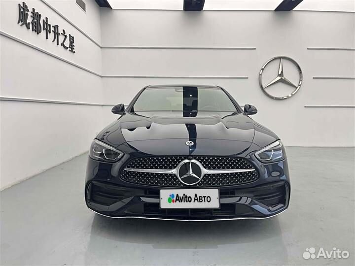 Mercedes-Benz C-класс 1.5 AT, 2022, 34 744 км
