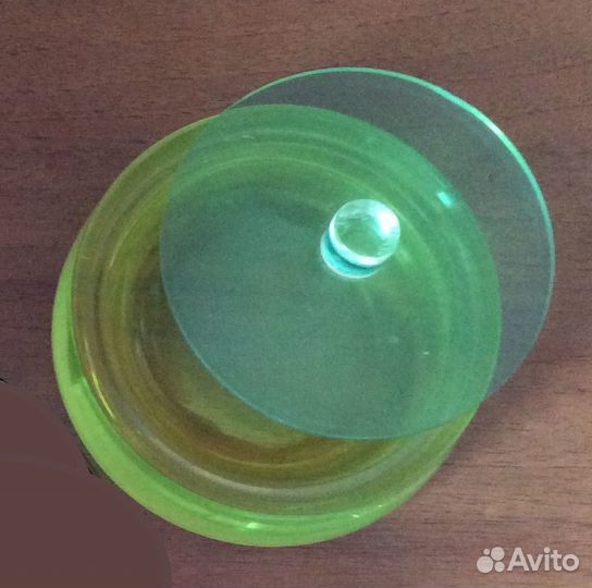 Шкатулка прозрачная