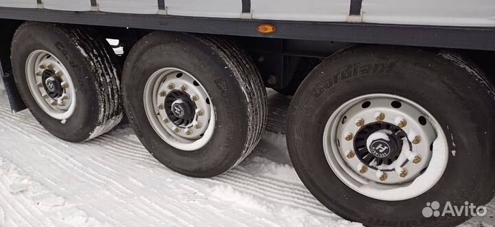 Полуприцеп шторный Bonum 914296-04, 2023