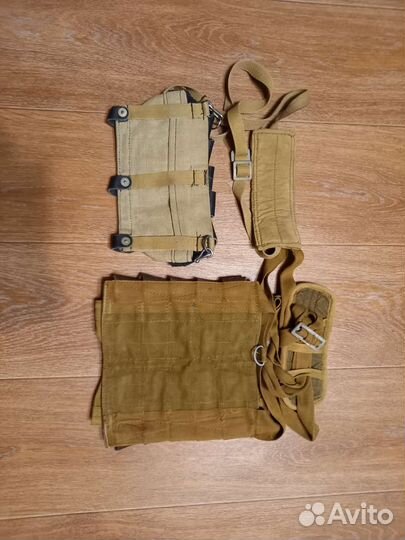 Подсумки к подствольнику СССР