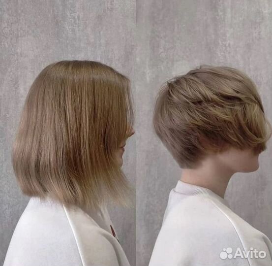 Женские и Мужские стрижки