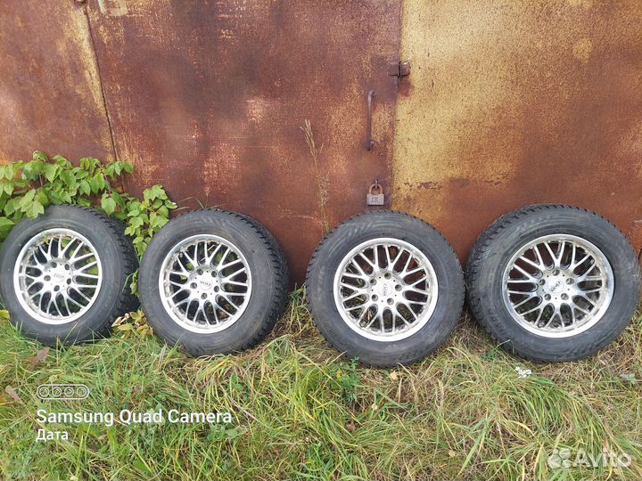 Продам шины на дисках R16