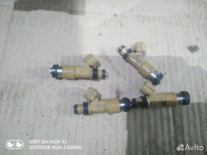 Форсунки на Субару