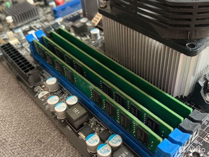 Процессор Athlon II X3 445 плата MSI 770-C45 am3