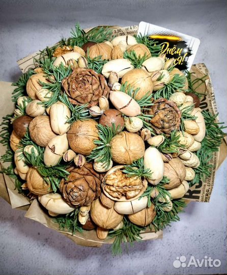 Ореховый букет
