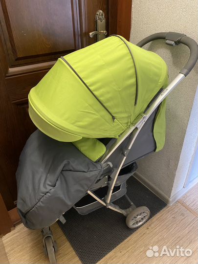 Коляска прогулочная babyton active.Оганер