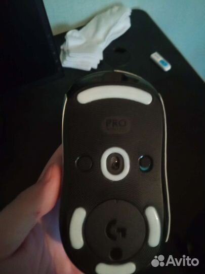 Игровая мышь logitech g pro wireless
