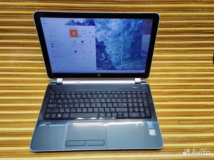 Ноутбук HP (Intel Core i7, Geforce )