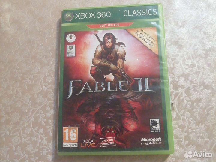 Fable 2 xbox 360