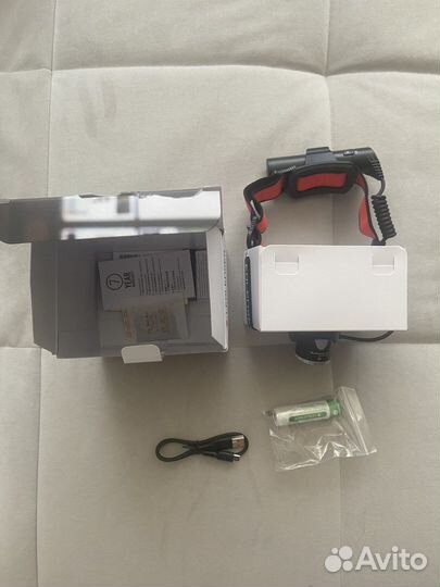 Налобный фонарь led lenser H8R