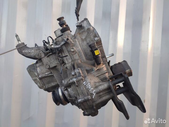 МКПП Chevrolet Aveo T200 B12D1
