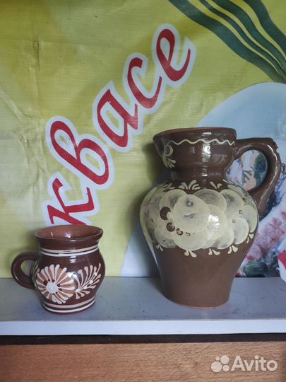 Кувшин керамика СССР