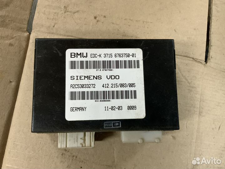 Эбу EDC BMW е65 е66 е60