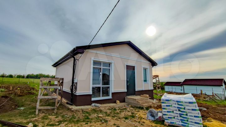 Дом 51 м² на участке 6 сот.