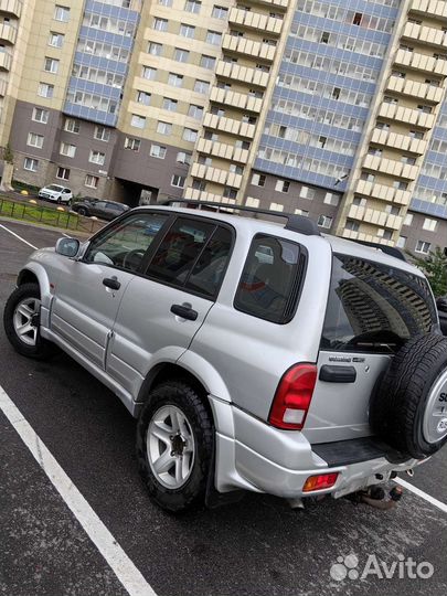 Suzuki Grand Vitara 2.5 AT, 2003, 337 000 км