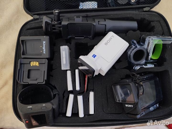 Экшн камера sony hdr as300