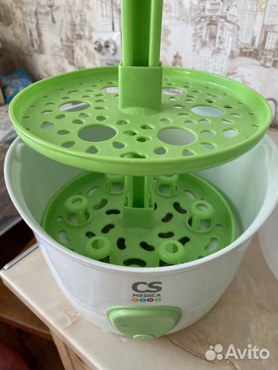 Стерилизатор для бутылочек cs medica kids cs-28s