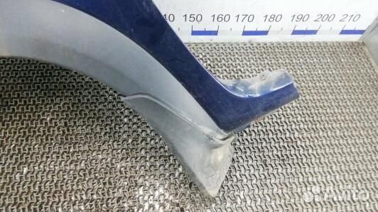 Крыло переднее левое land rover freelander 1 (GAD1